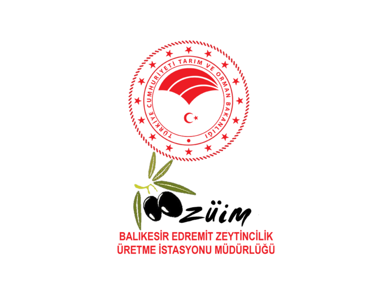 Edremit Zeytincilik Üretme İstasyonu Müdürlüğü Züim Logo_
